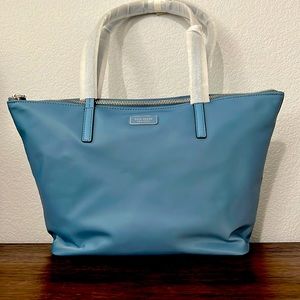 NWT Kate Spade zip top Tote
